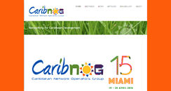 Desktop Screenshot of caribnog.org